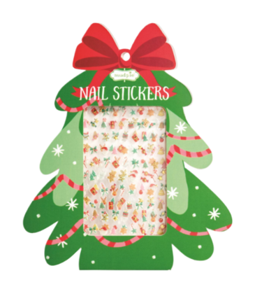 Mud Pie Mud Pie Tree Nail Sticker Set