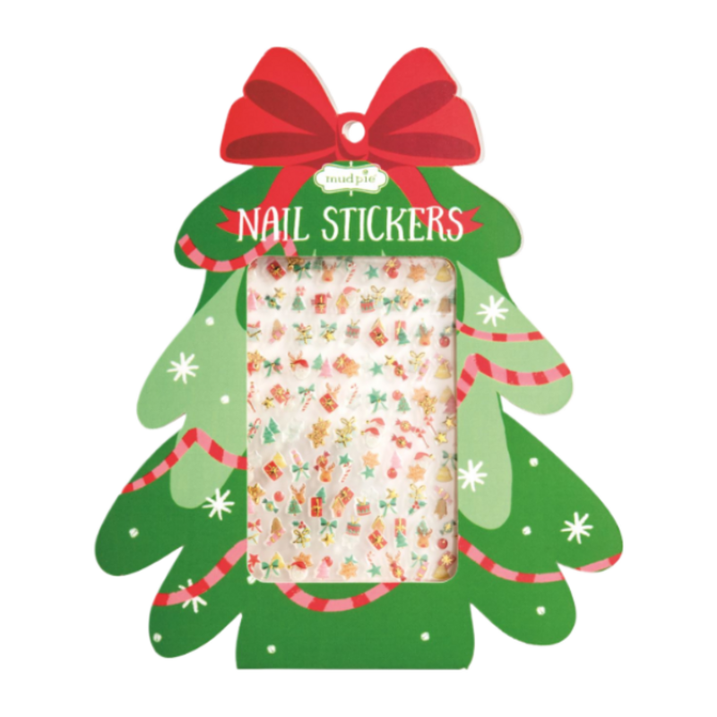 Mud Pie Mud Pie Tree Nail Sticker Set