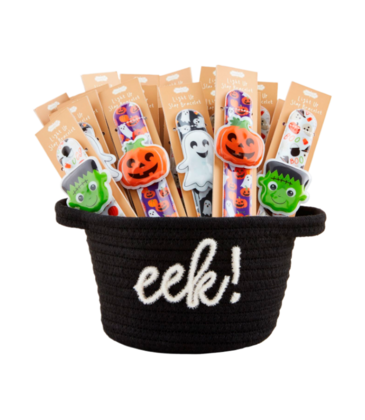 Mud Pie Mud Pie Halloween Light-Up Slap Bracelets