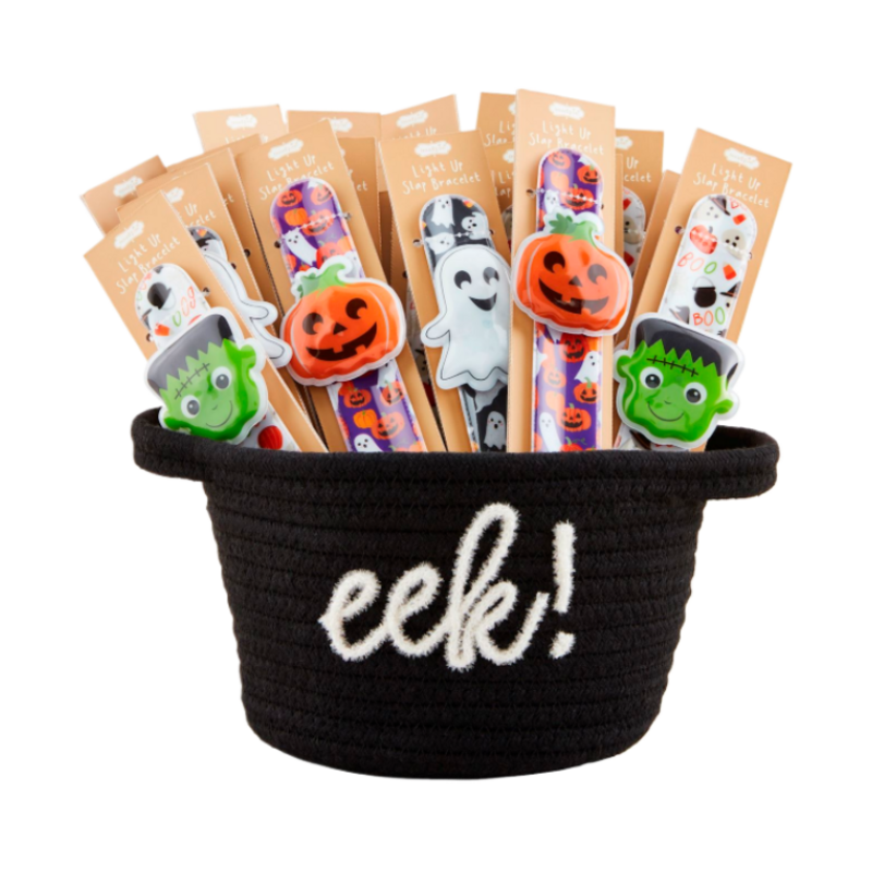 Mud Pie Mud Pie Halloween Light-Up Slap Bracelets