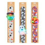Mud Pie Mud Pie Halloween Light-Up Slap Bracelets