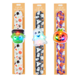 Mud Pie Mud Pie Halloween Light-Up Slap Bracelets