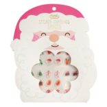 Mud Pie Mud Pie Santa Stick-On Earring Set
