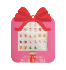 Mud Pie Mud Pie Present Stick-On Earring Set