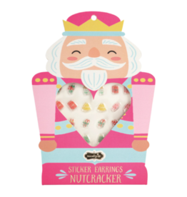 Mud Pie Mud Pie Nutcracker Stick-On Earring Set