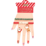 Mud Pie Mud Pie Holly Bracelet & Ring Set