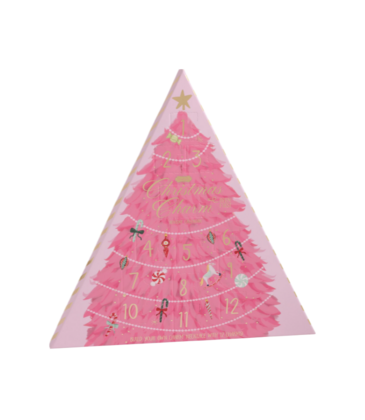 Mud Pie Mud Pie Tree Christmas Charm Advent Calendar Set