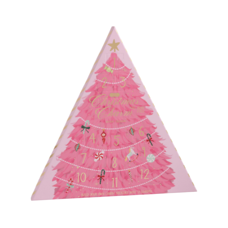 Mud Pie Mud Pie Tree Christmas Charm Advent Calendar Set