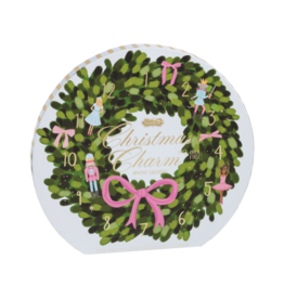 Mud Pie Mud Pie Wreath Christmas Charm Advent Calendar Set