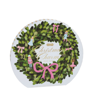 Mud Pie Mud Pie Wreath Christmas Charm Advent Calendar Set