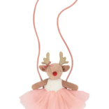 Mud Pie Mud Pie Reindeer Purse
