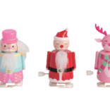 Mud Pie Mud Pie Christmas Wind-Up Toys