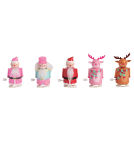 Mud Pie Mud Pie Christmas Wind-Up Toys