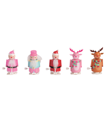 Mud Pie Mud Pie Christmas Wind-Up Toys