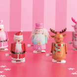 Mud Pie Mud Pie Christmas Wind-Up Toys