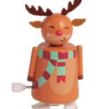 Mud Pie Mud Pie Christmas Wind-Up Toys