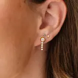 Pip Pop Post Pip Pop Post Round Diamond Stud Earrings