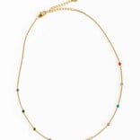 Pip Pop Post Pip Pop Post Rainbow Gem Necklace