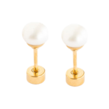 Pip Pop Post Pip Pop Post Pearl Stud Earrings