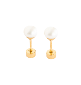 Pip Pop Post Pip Pop Post Pearl Stud Earrings