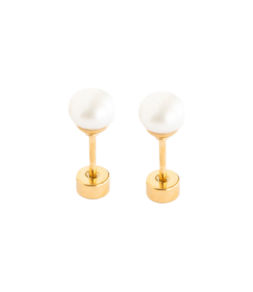 Pip Pop Post Pip Pop Post Pearl Stud Earrings