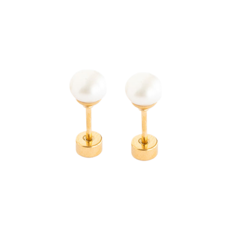 Pip Pop Post Pip Pop Post Pearl Stud Earrings
