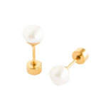 Pip Pop Post Pip Pop Post Pearl Stud Earrings