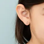 Pip Pop Post Pip Pop Post Paw Print Stud Earrings