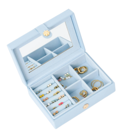 Pip Pop Post Pip Pop Post Sky Blue Jewelry Box