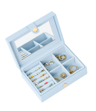 Pip Pop Post Pip Pop Post Sky Blue Jewelry Box