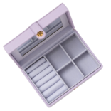 Pip Pop Post Pip Pop Post Lilac Purple Jewelry Box