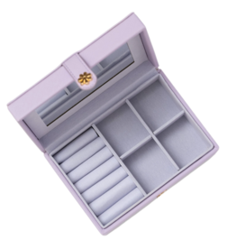 Pip Pop Post Pip Pop Post Lilac Purple Jewelry Box