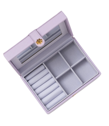 Pip Pop Post Pip Pop Post Lilac Purple Jewelry Box
