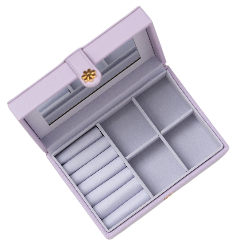 Pip Pop Post Pip Pop Post Lilac Purple Jewelry Box