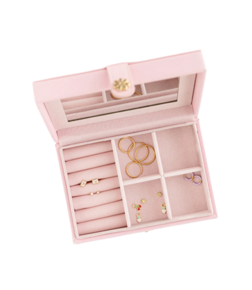 Pip Pop Post Pip Pop Post Ballet Pink Jewelry Box