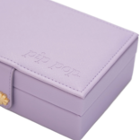 Pip Pop Post Pip Pop Post Lilac Purple Jewelry Box