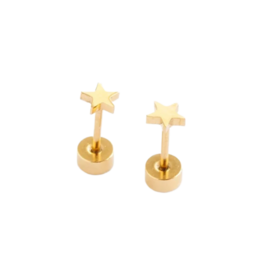Pip Pop Post Pip Pop Post Mini Star Stud Earrings