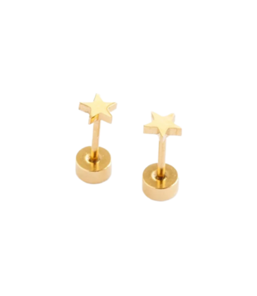 Pip Pop Post Pip Pop Post Mini Star Stud Earrings