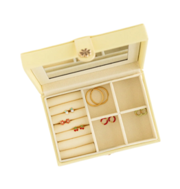 Pip Pop Post Pip Pop Post Butter Yellow Jewelry Box