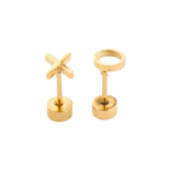 Pip Pop Post Pip Pop Post Hug + Kiss Stud Earrings