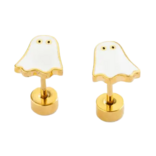 Pip Pop Post Pip Pop Post Ghost Earrings