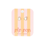 Pip Pop Post Pip Pop Post Ghost Earrings