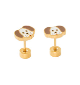 Pip Pop Post Pip Pop Post Dog Stud Earrings