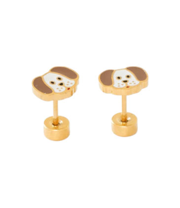 Pip Pop Post Pip Pop Post Dog Stud Earrings