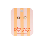 Pip Pop Post Pip Pop Post Dog Stud Earrings