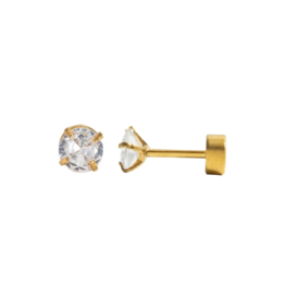 Pip Pop Post Pip Pop Post Diamond Stud Earrings