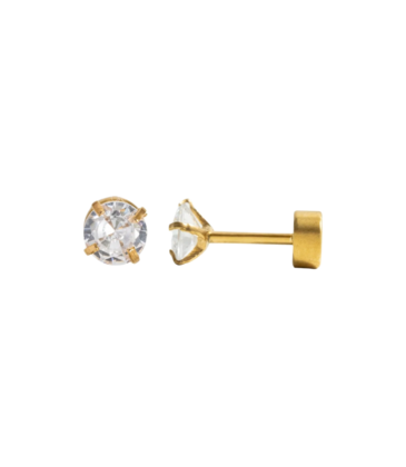 Pip Pop Post Pip Pop Post Diamond Stud Earrings