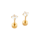 Pip Pop Post Pip Pop Post Diamond Stud Earrings