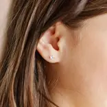 Pip Pop Post Pip Pop Post Diamond Stud Earrings