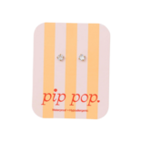 Pip Pop Post Pip Pop Post Diamond Stud Earrings